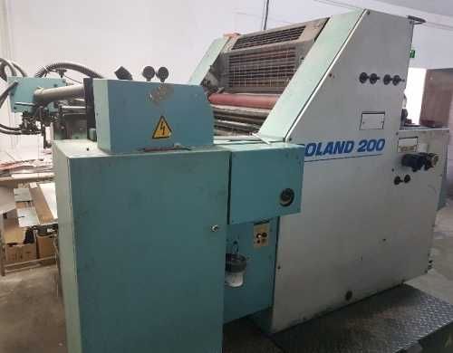Masina de tipar Roland 50x70