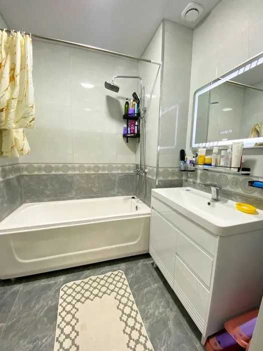 Сдаётся квартира 2 ком на Яккасарайском р-н ЖК Соларис Кушбеги