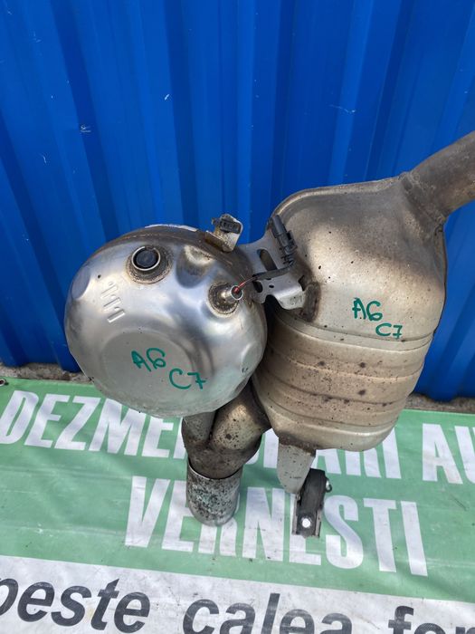 Evacuare Audi , boxe sound A6 C7  3.0 Tdi 313 cp