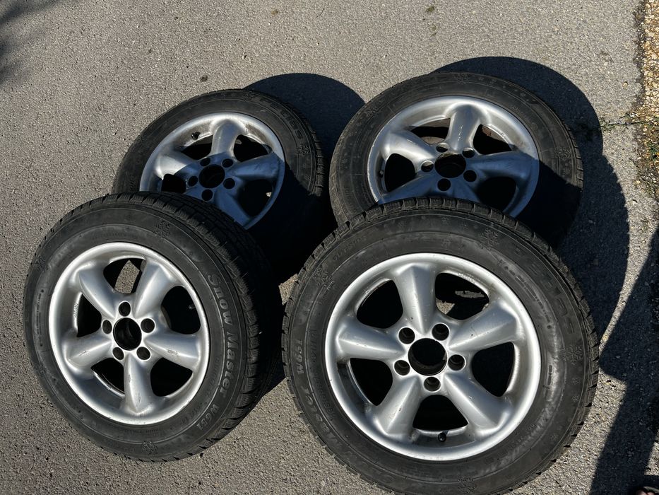 Джанти 15ки и 16ки 5х112