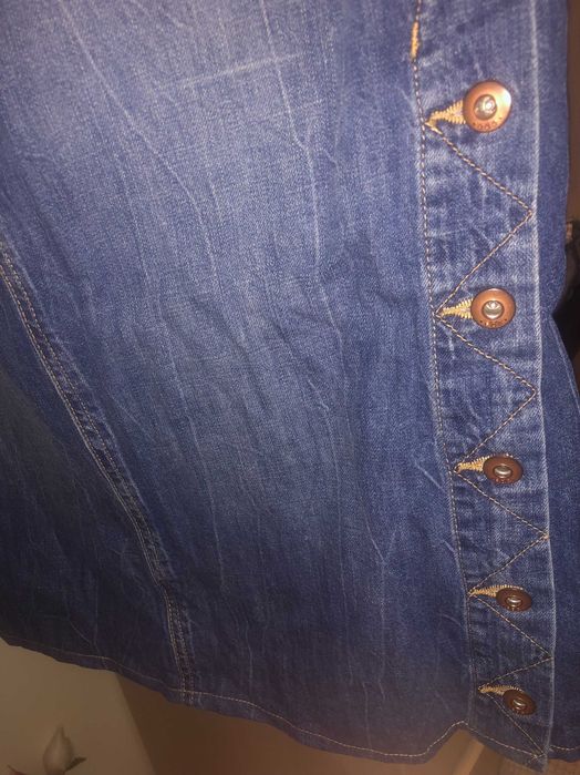 Fusta jeans EDC by Esprit, noua fara eticheta, mar. 40