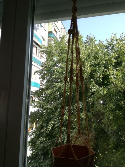 Макраме коноп ръчна изработка