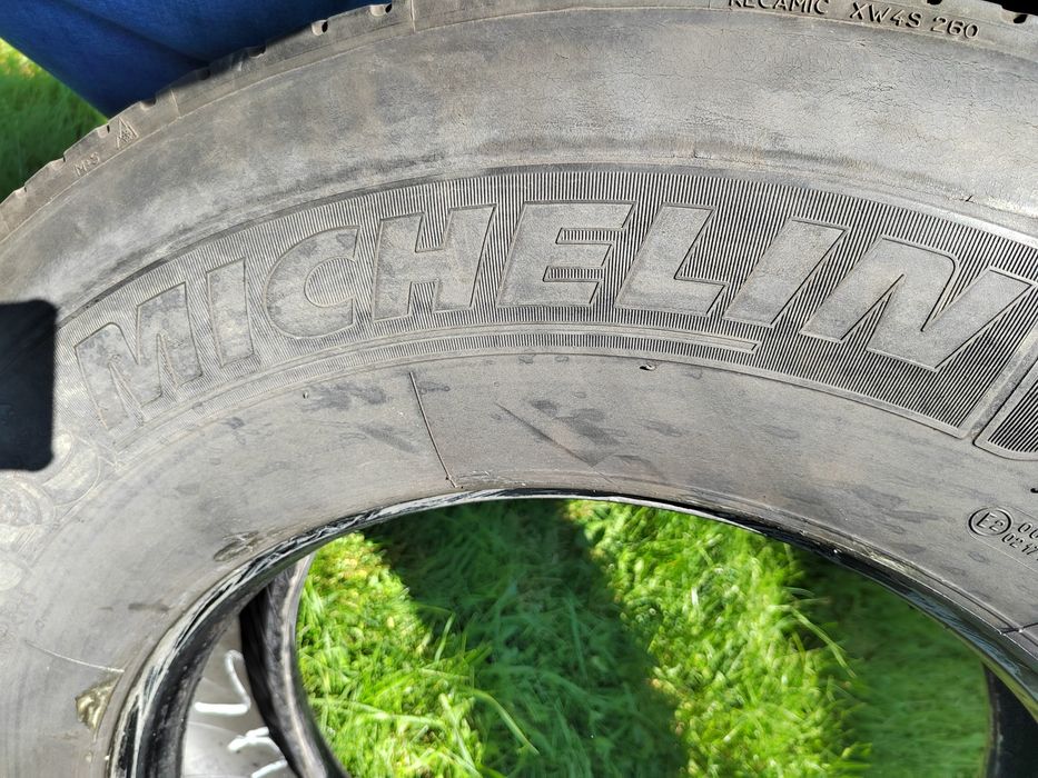 315 70 диференциални гуми за камион Michelin