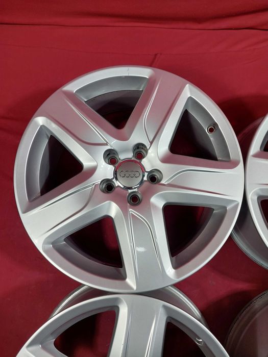 Jante Aliaj 5x112 18'' OEM AUDI A6 ALLROAD - A4 A5 A6 Q3 Q5 - 7J ET 38