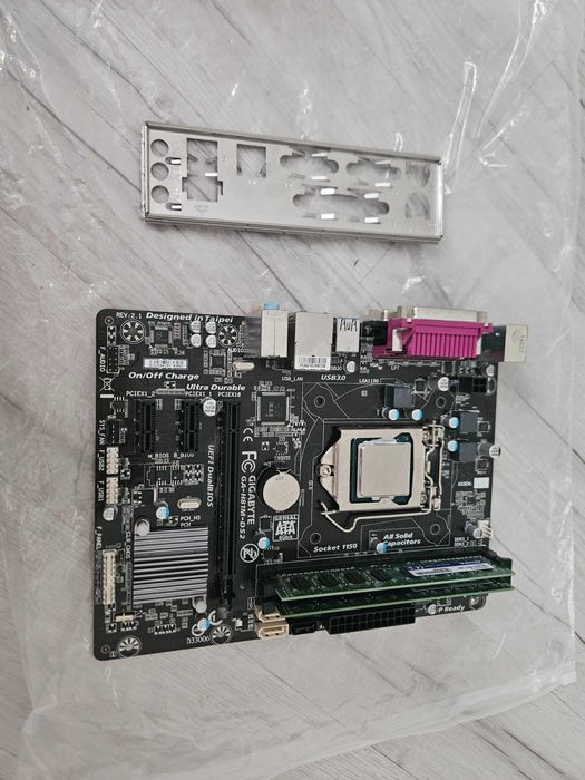 Комплект H81M+i5-4460+8Gb