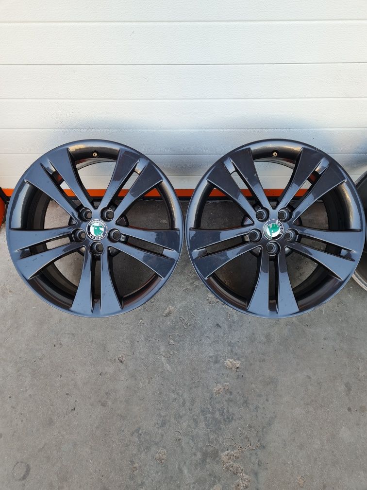Оригинални джанти за ШКОДА SKODA VW SEAT AUDI R17 5x100 ET41 7J