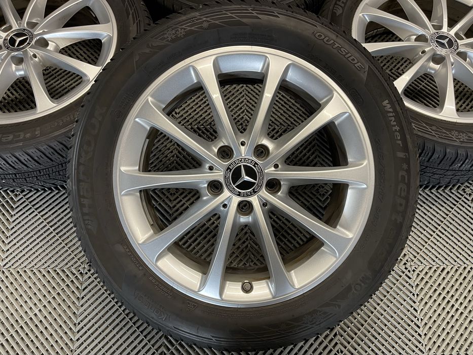 Jante 205 55 R17 Originale 5X112 Mercedes A B CLA Class W177 W247 W118