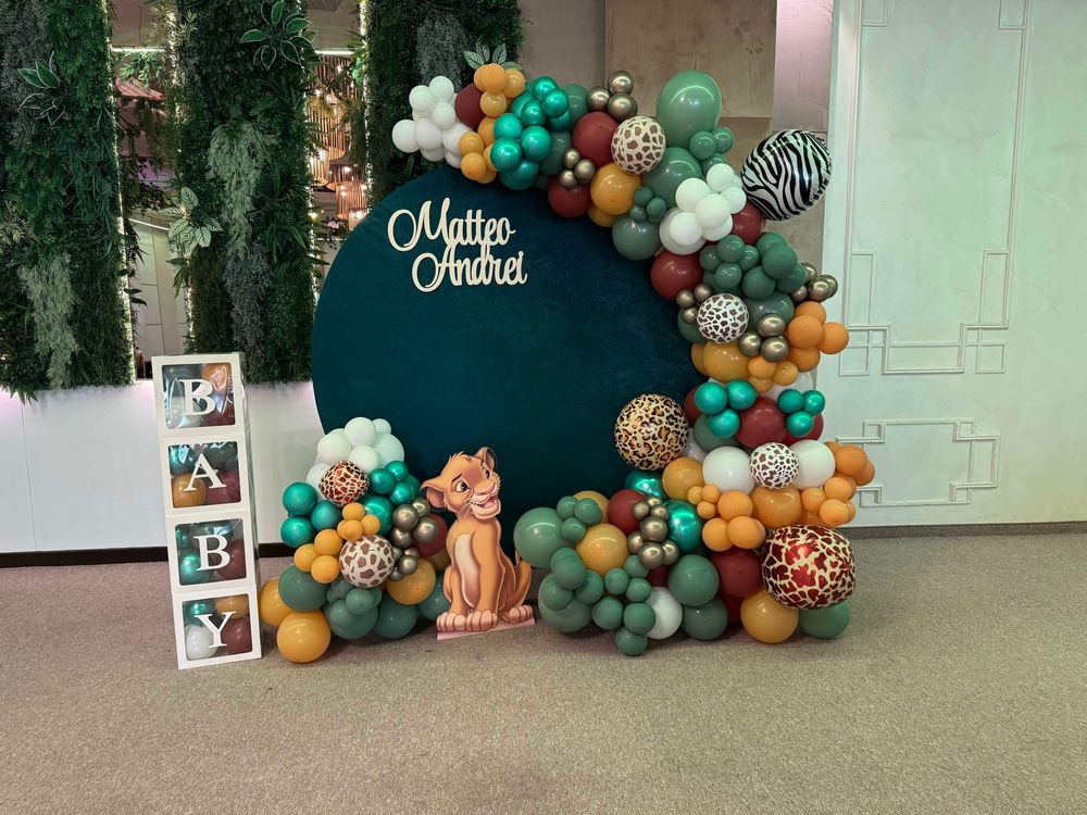 Arcada baloane /Decor evenimente /Aranjament cristelnita