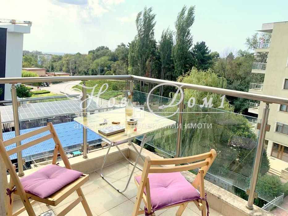 Дава се под наем Двустаен апартамент в к.к. Св.Св. Константин и Елена - 80 кв.м за 900 € - Снимка #12