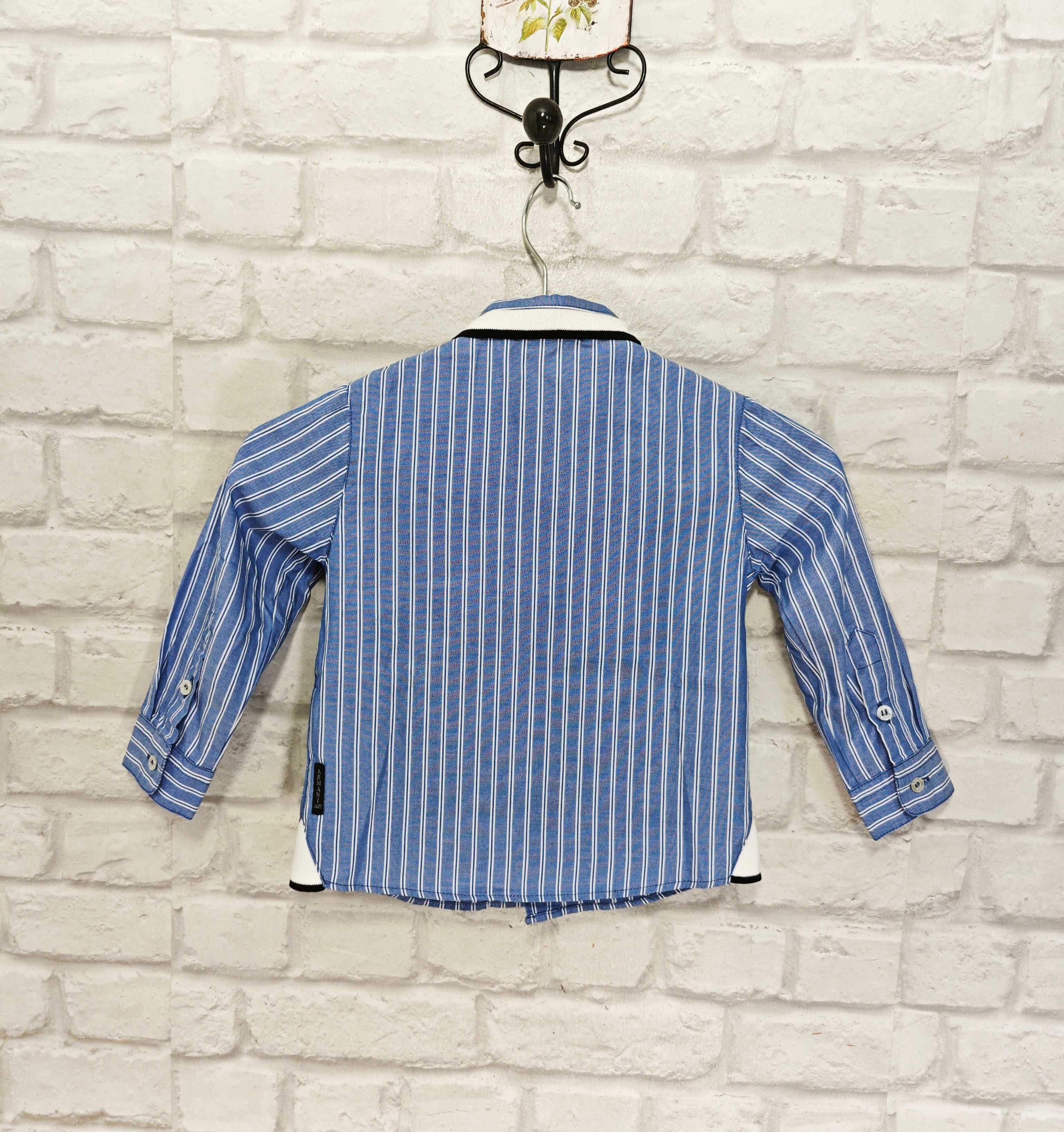 Armani Baby Оригинална детска риза размер 24 м  / 92 см  Нова