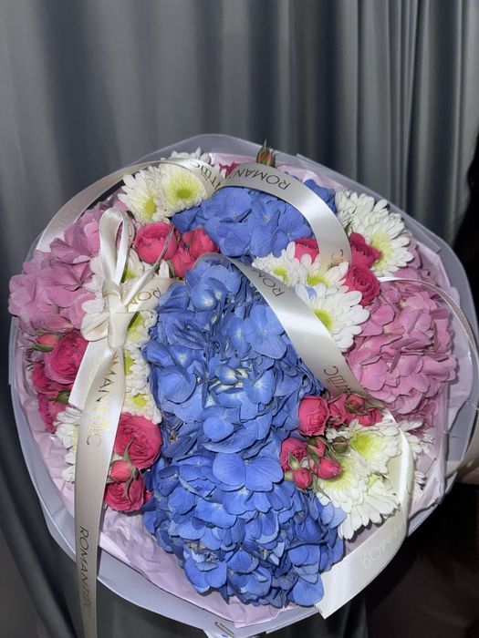 Цветы свежие,только сегодня получили