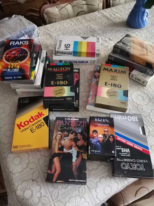 Vand casete video VHS