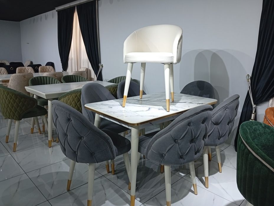 6/1 stol stul oshxona toplami