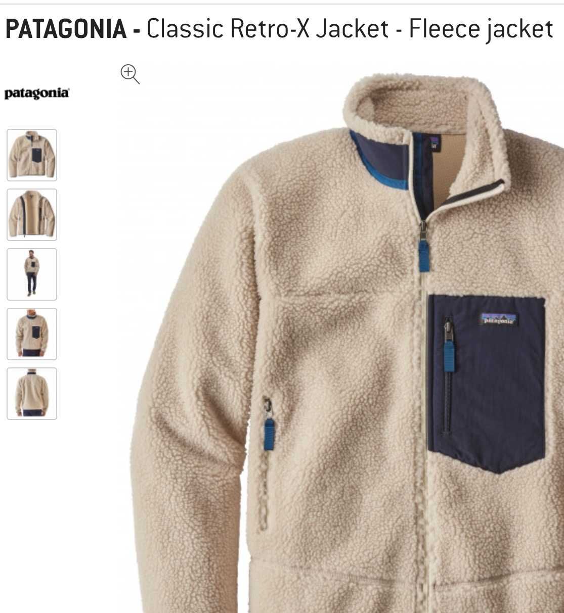 Geaca / Vesta Patagonia Classic Retro X NOUA cu eticheta