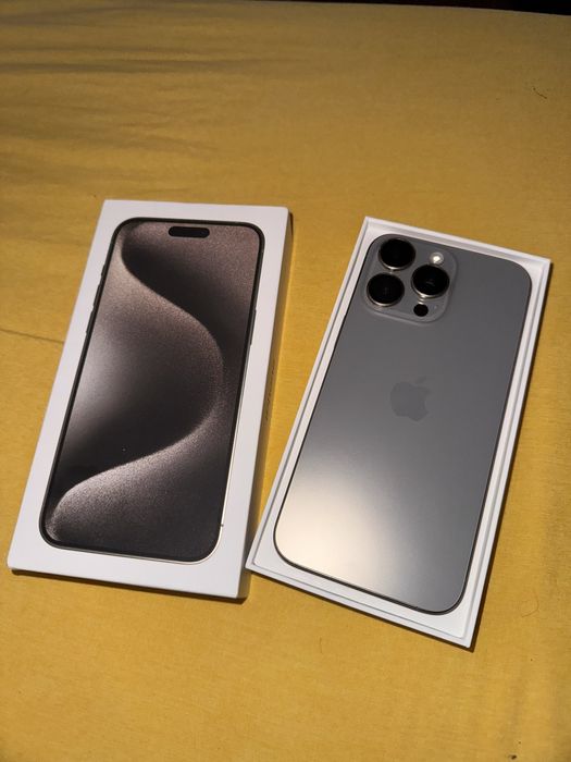 Продам айфон 15 pro max 512