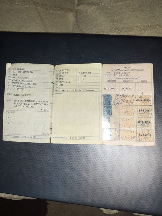 Vând maşină pentru programul RABLA