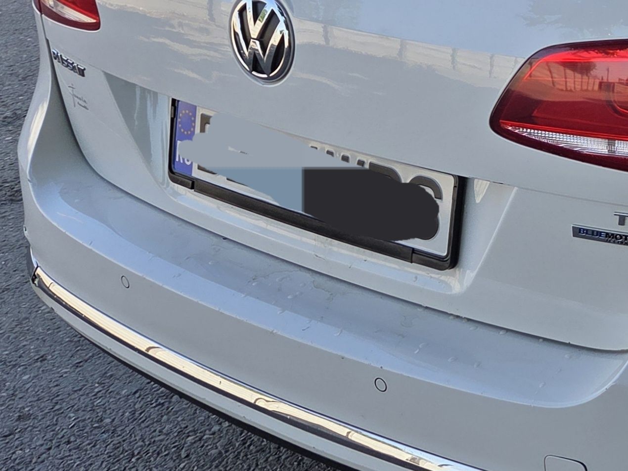 Volkswagen Passat B7, an 2011, 1.6 TDI