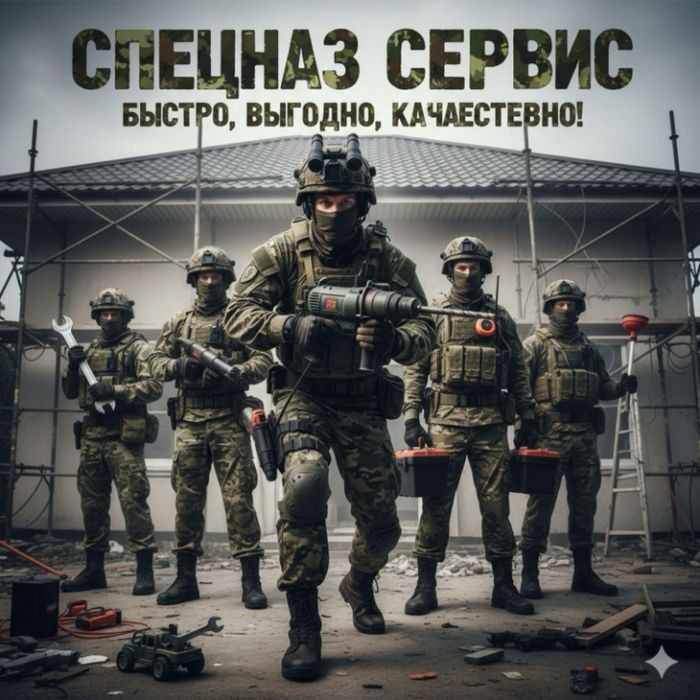 Мастер на все руки.(Муж на час)