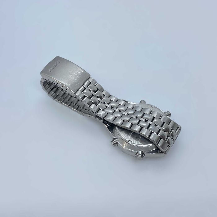 Seiko GMT World Time Chronograph мъжки дигитален аналогов часовник