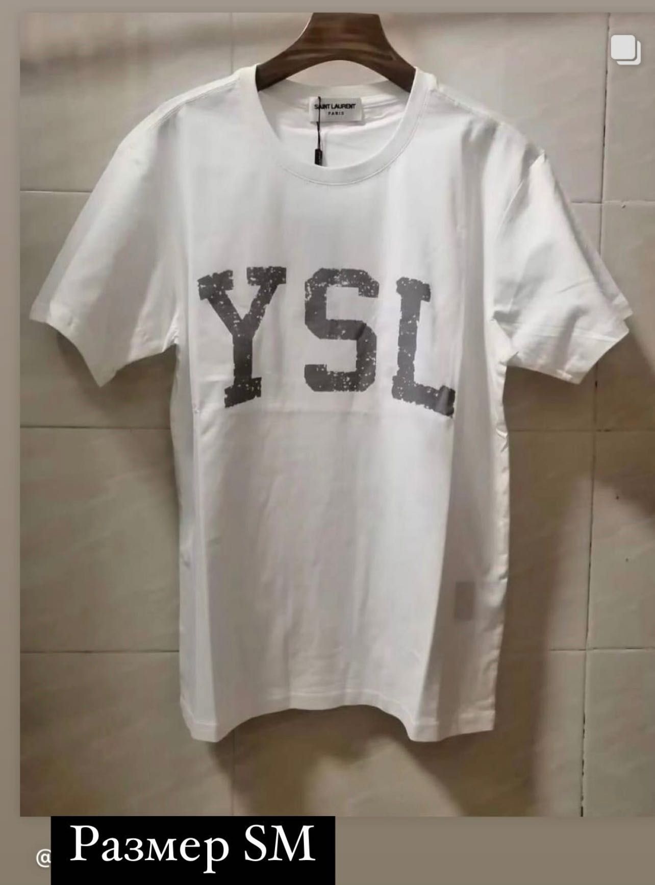 Дамска Тениска YSL