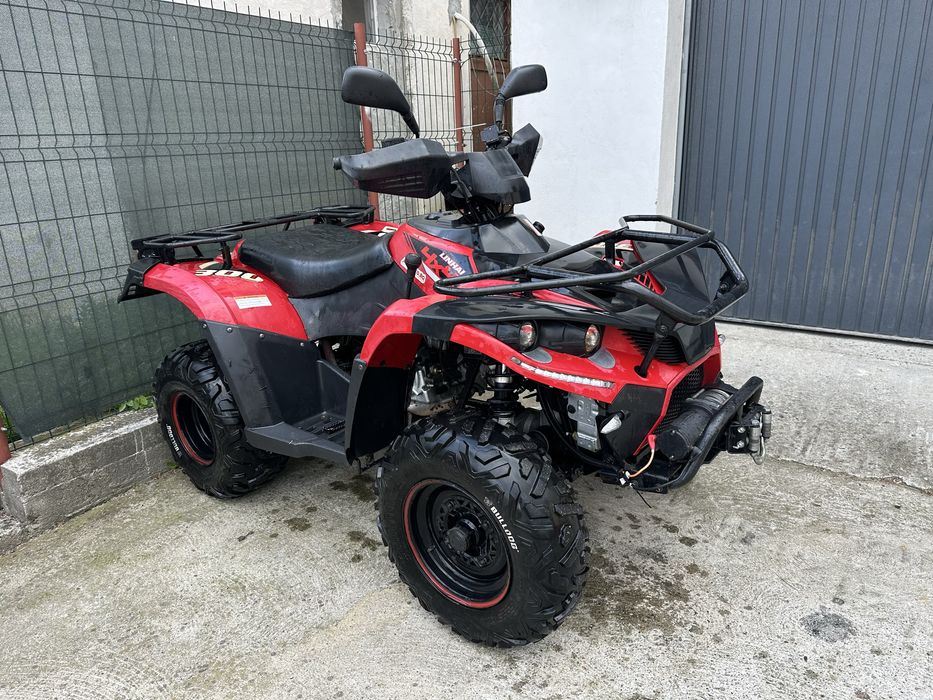 Atv Linhai Dragon Fly 300 4x4 anul 2020 km 3000