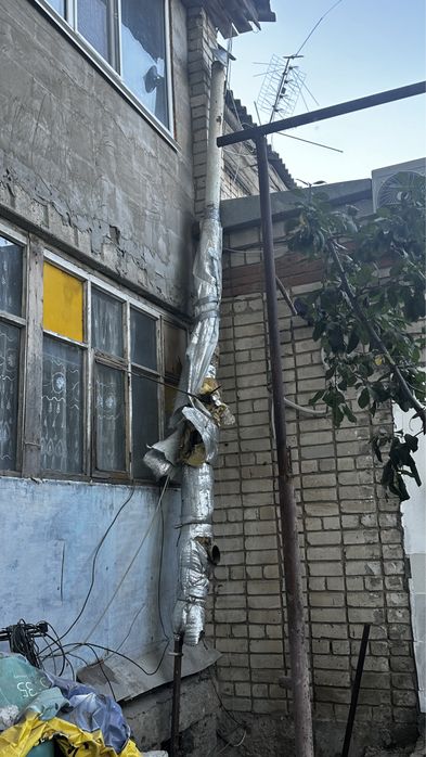 Есть две трубы для котла , дымаход метров 6-7 диаметр 120 и 100