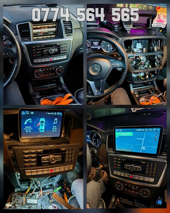 Navigatii ANDROID dedicate pt orice autoturism/calitate premium/garant