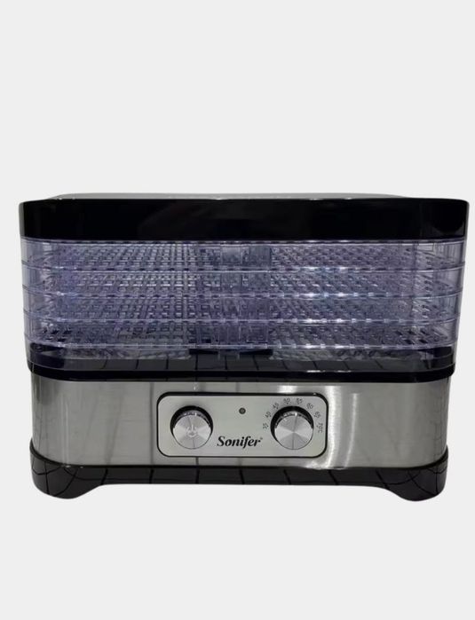 Сушилка для овощей и фруктов meva quritgich SONIFER sf-4017