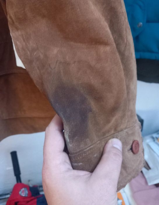 Sacou barbat Saguaro - 100% piele , made in India , marime L