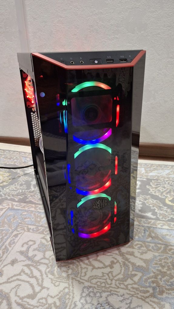 Игровой компьютер Core i7-7700