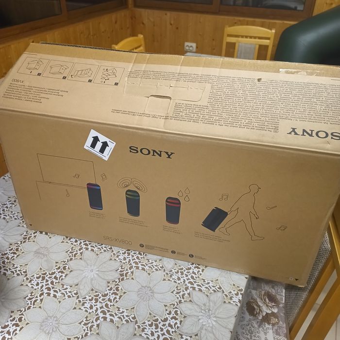 Sony srs800 колона аудио система
