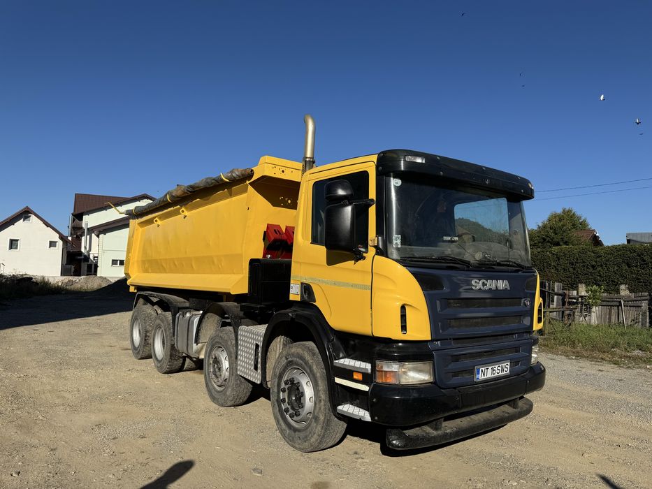 Autobasculanta Scania P420