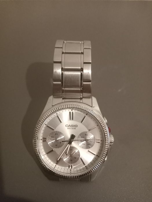 Часы Casio механические