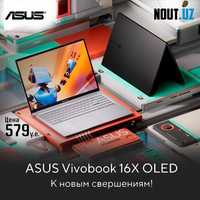 Новый Asus VivoBook 16(2024) (R7-7730U) Магазин Nout.uz (Цена 559)