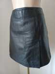 Fusta 100% piele