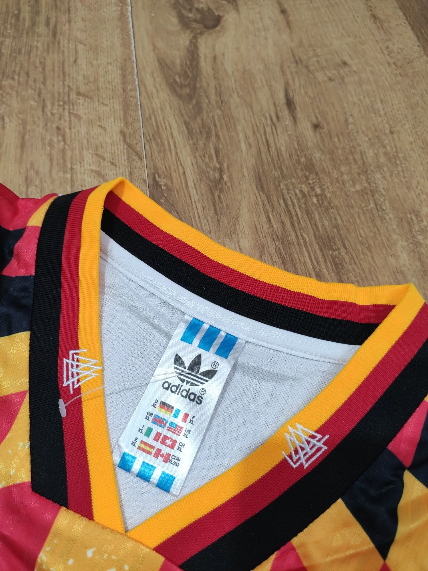 Tricou vintage Adidas Naționala Germaniei 1994 mărimea L/XL
