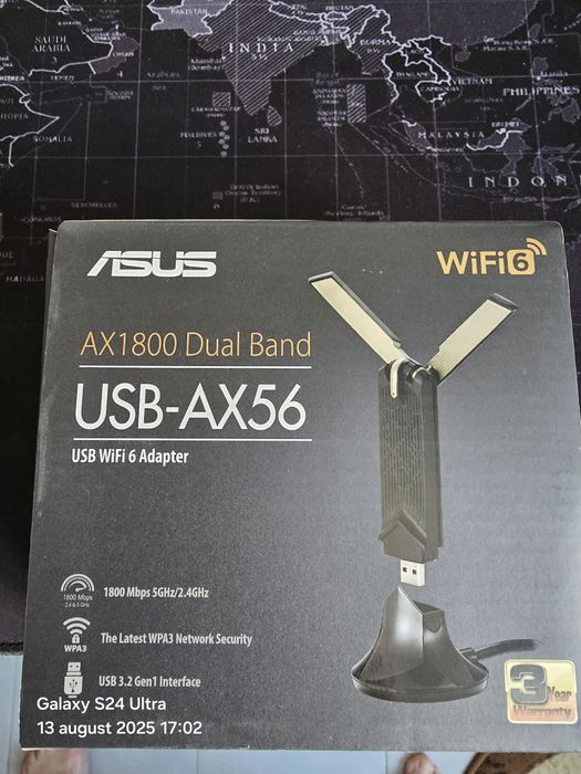 Adaptor wifi asus