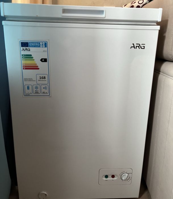 Морозильник ARG, как новый! Отлично работает