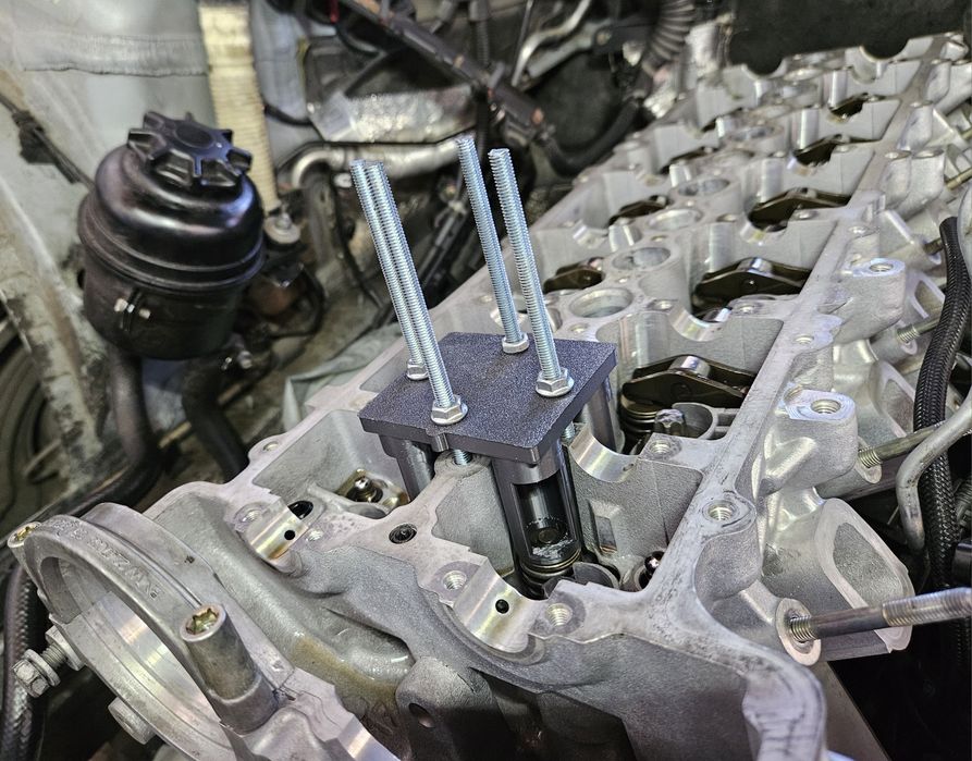 Инструмент за пружини на калапани BMW M47/M57