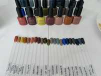 24 оригинални гел лакове без ТПО  shellac cnd