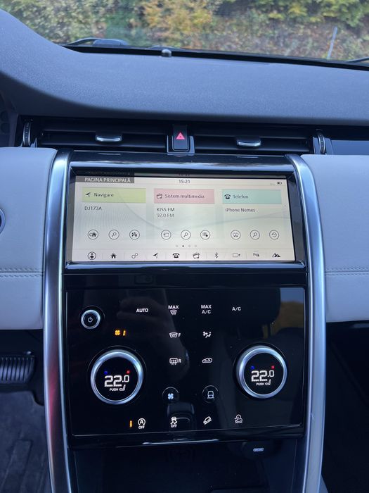 Land Rover Discovery Sport mild Hibrid