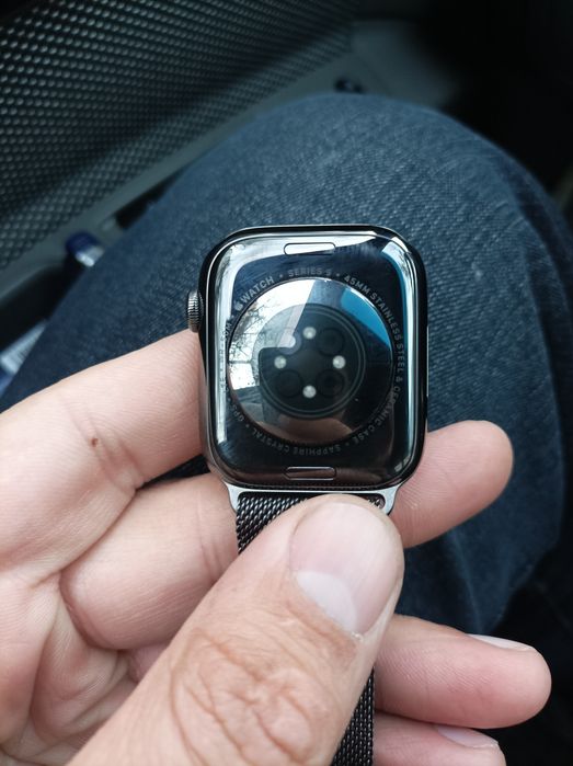Apple watch 9 45 Milans  100%