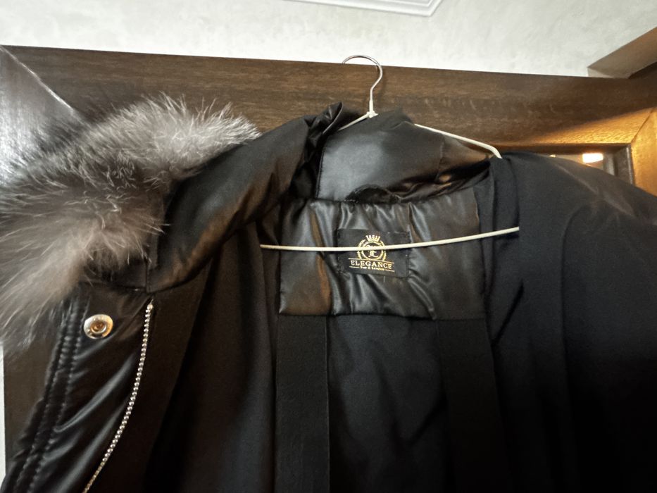Geacă damă cu blană naturală – Elegance Fur & Leather