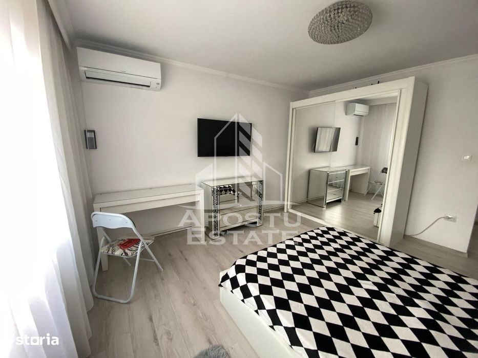 Apartament 1 camera, centrala proprie, Braytim