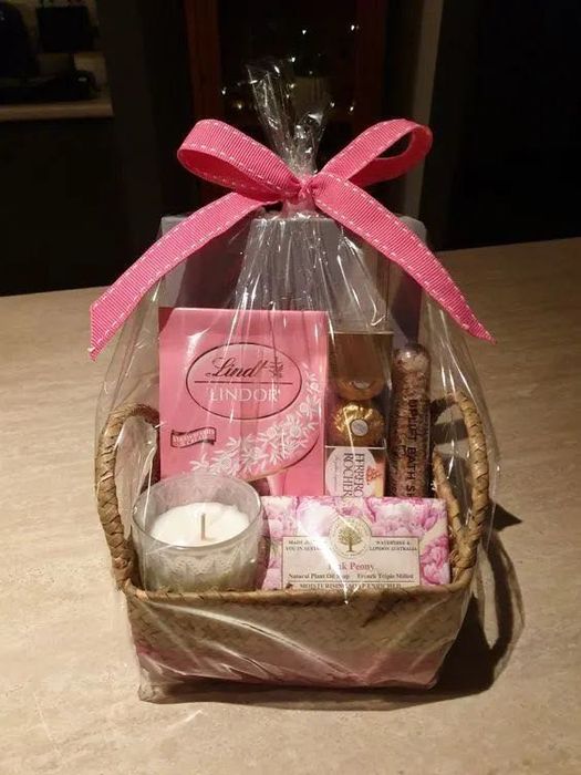 Love basket, cadou personalizat