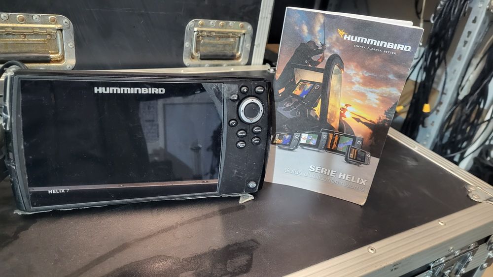 Sonar Humminbird Helix 7x CHIRP Mega Di GPS G3