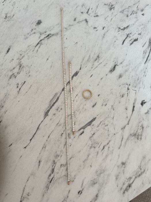 Aur set tenis OFERTA