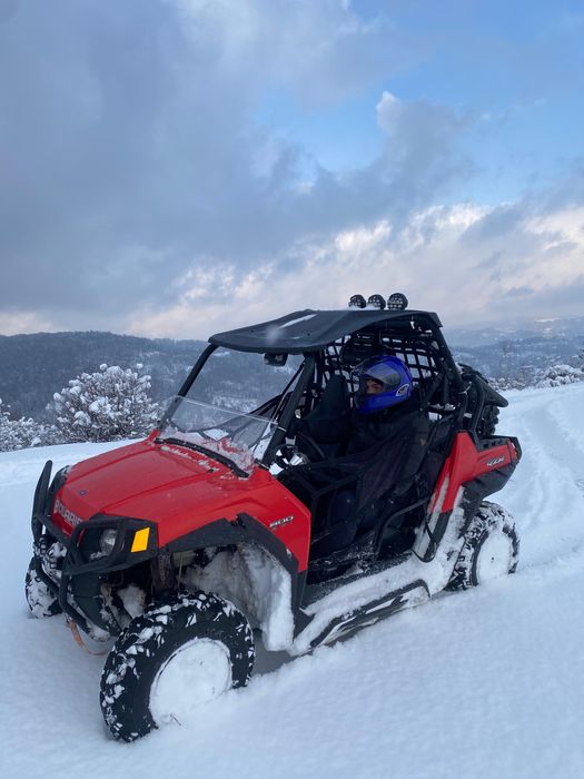 Polaris rzr 800 efi