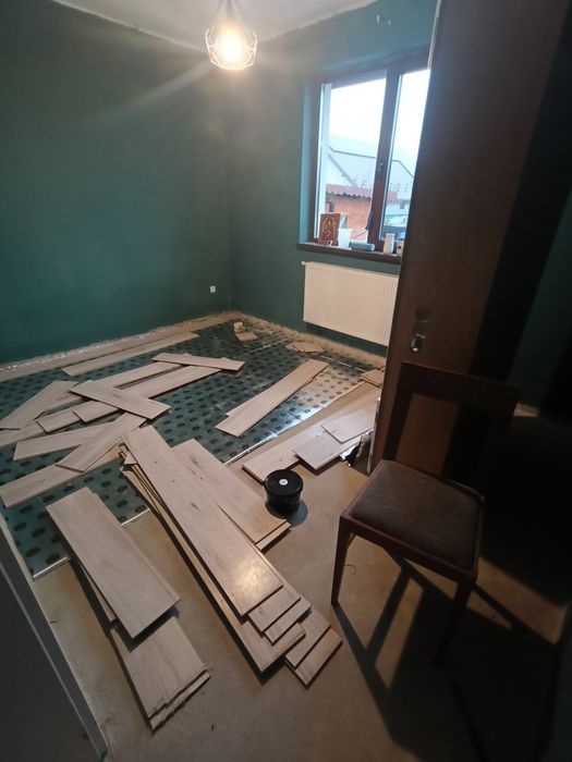 Parchet folosit stare bună