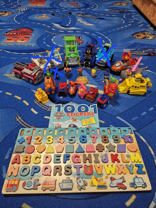 Set figurine Paw Patrol